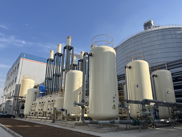 碳和-二氧化碳回收聯(lián)產(chǎn)氮?dú)忭?xiàng)目""