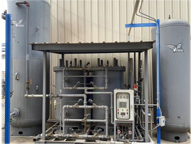 薯片工廠制氮項目""